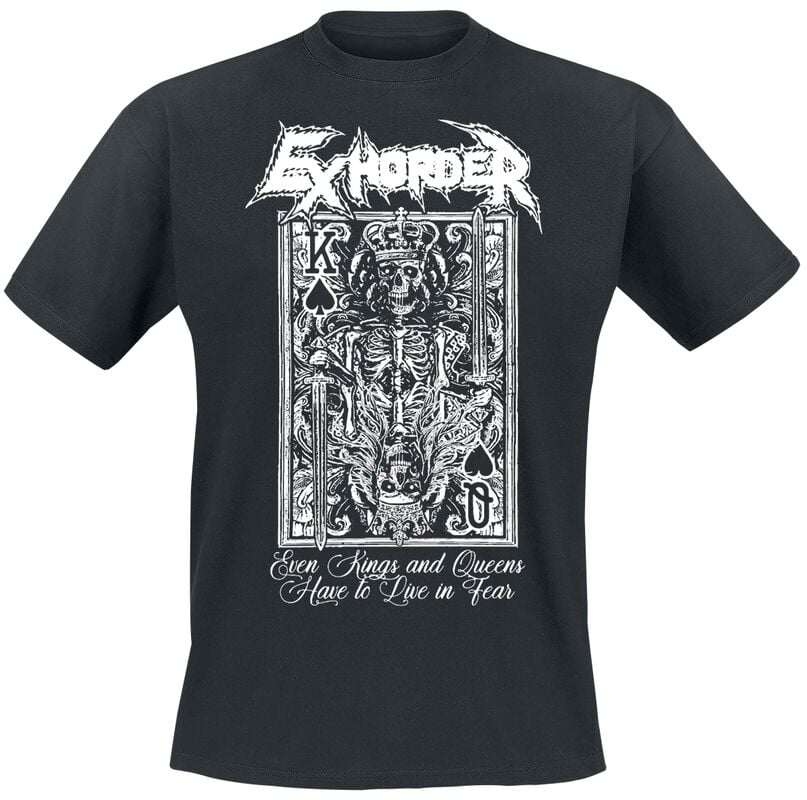 gothicana by emp "Kings Queens" T-Shirt black by Exhorder