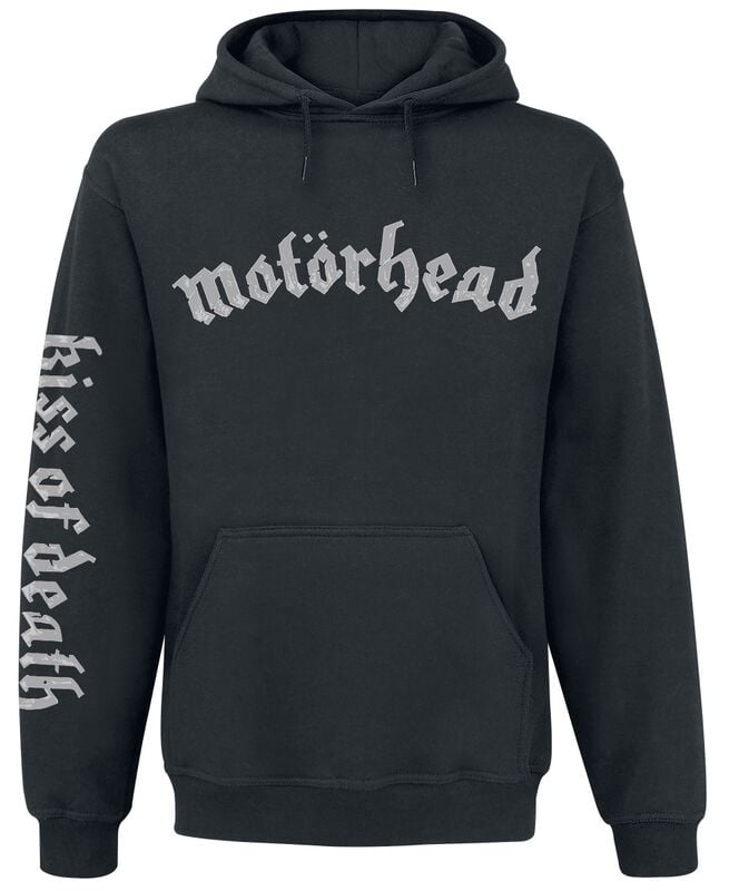 gothicana by emp "Kiss Of Death Bullet Circle V2" Hoodie black by Motörhead