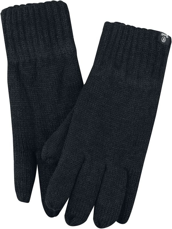 gothicana by emp "Knitted Gloves" Full-fingered gloves black by Brandit