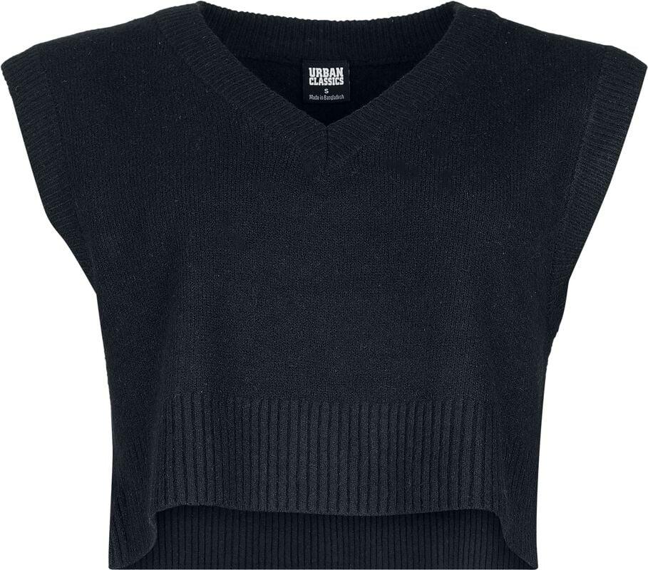 gothicana by emp "Knitted Vest" Knit jumper black by Urban Classics