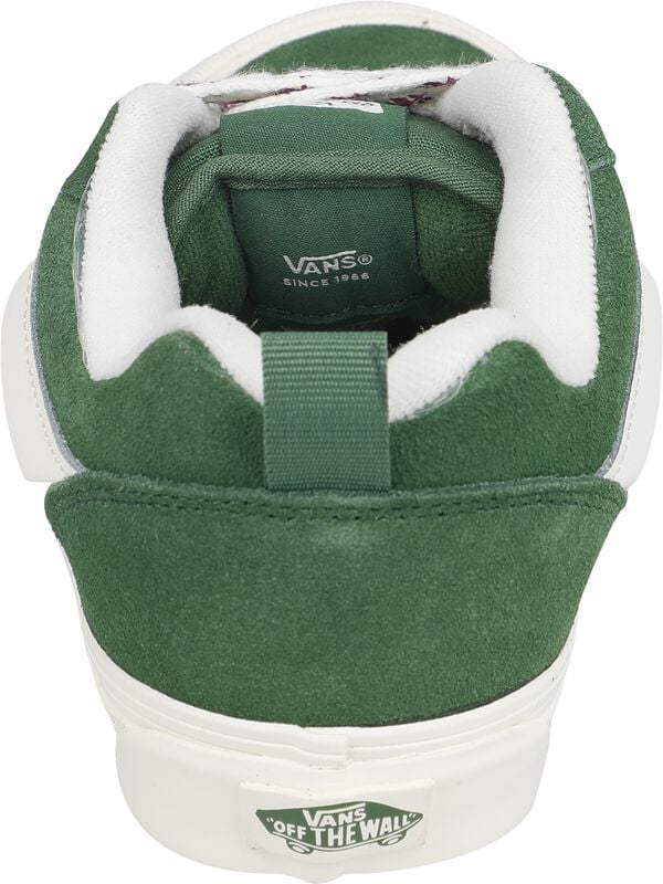 Gothicana By Emp "Knu Skool Floral Laces" Sneakers Green By Vans