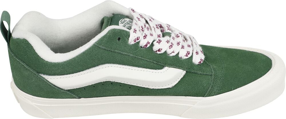 Gothicana By Emp "Knu Skool Floral Laces" Sneakers Green By Vans