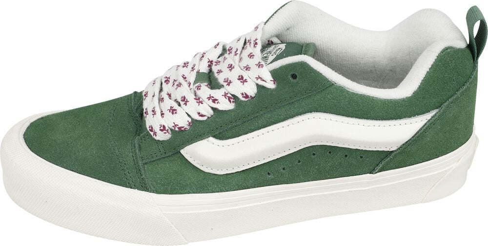 Gothicana By Emp "Knu Skool Floral Laces" Sneakers Green By Vans