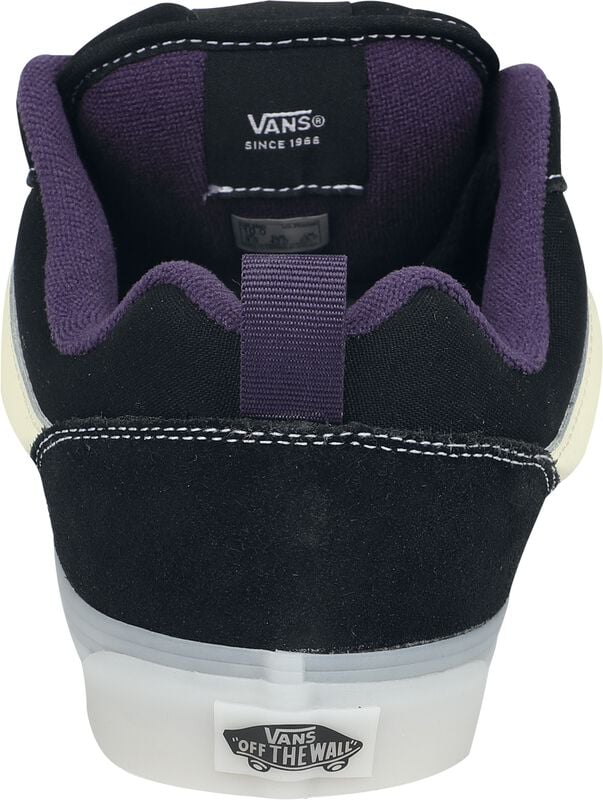 Gothicana By Emp "Knu Skool Glow" Sneakers Black By Vans