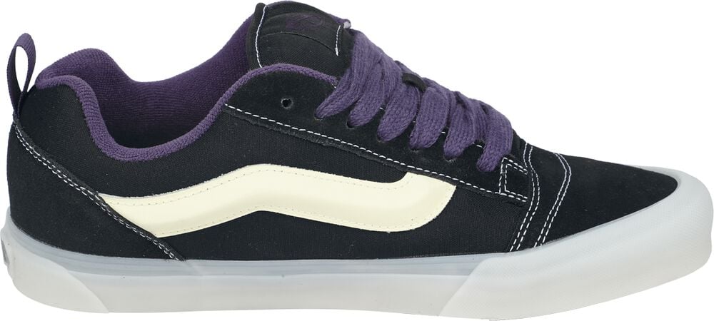 Gothicana By Emp "Knu Skool Glow" Sneakers Black By Vans