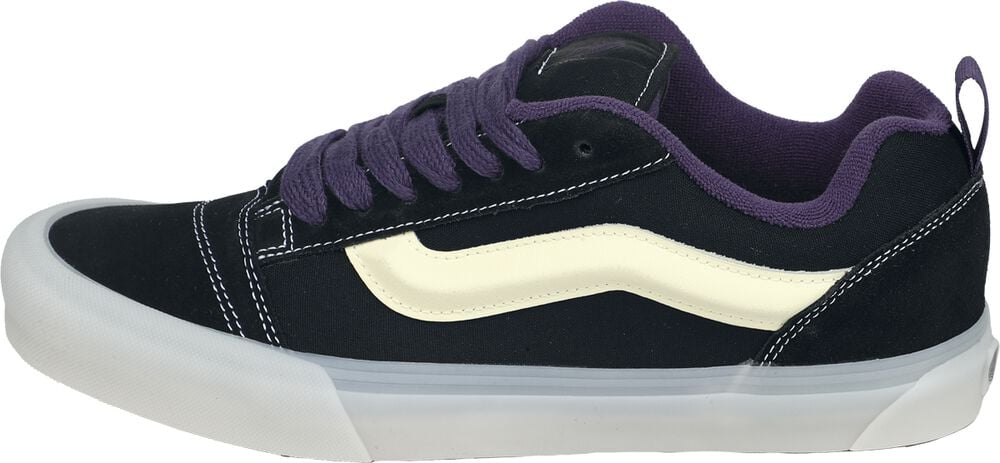 Gothicana By Emp "Knu Skool Glow" Sneakers Black By Vans