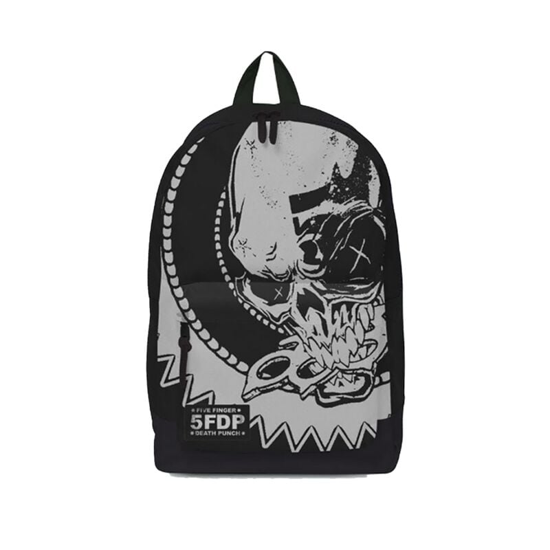 gothicana by emp "Knuckle" Backpack black by Five Finger Death Punch