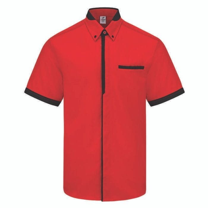 Gothicana By Emp "Kognella Long Side Slit Skirt JRS" Rock Black By Kids ONLY