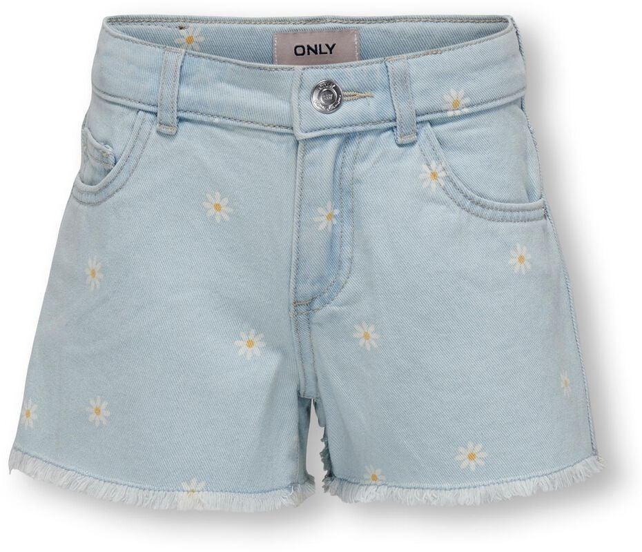 gothicana by emp "Kogrobyn Daisy Shorts BJ" Shorts light blue by Kids ONLY