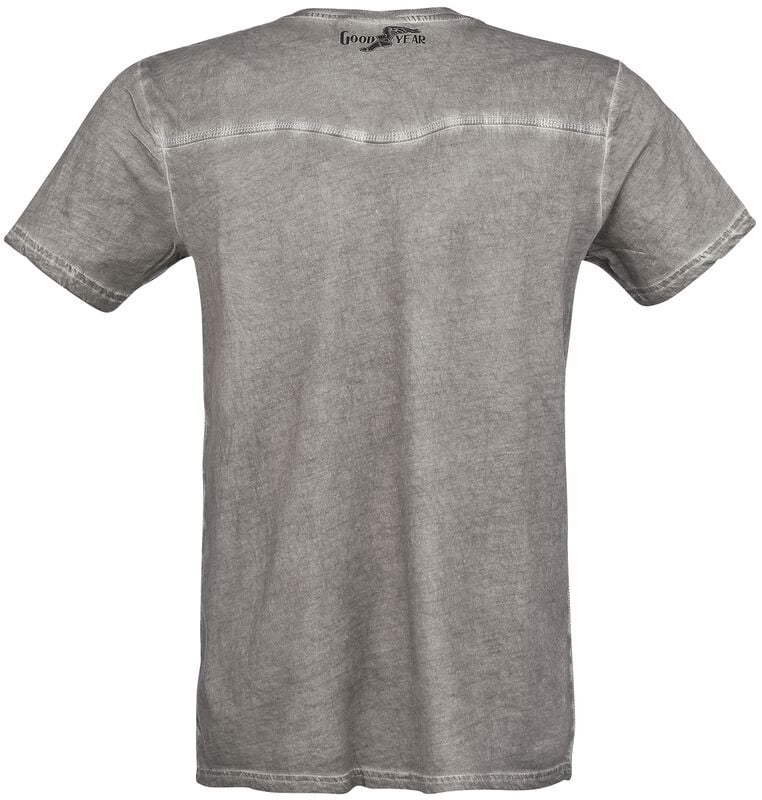 Gothicana By Emp "Kokomo" T-Shirt Anthracite By GoodYear