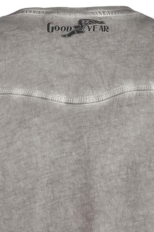 Gothicana By Emp "Kokomo" T-Shirt Anthracite By GoodYear