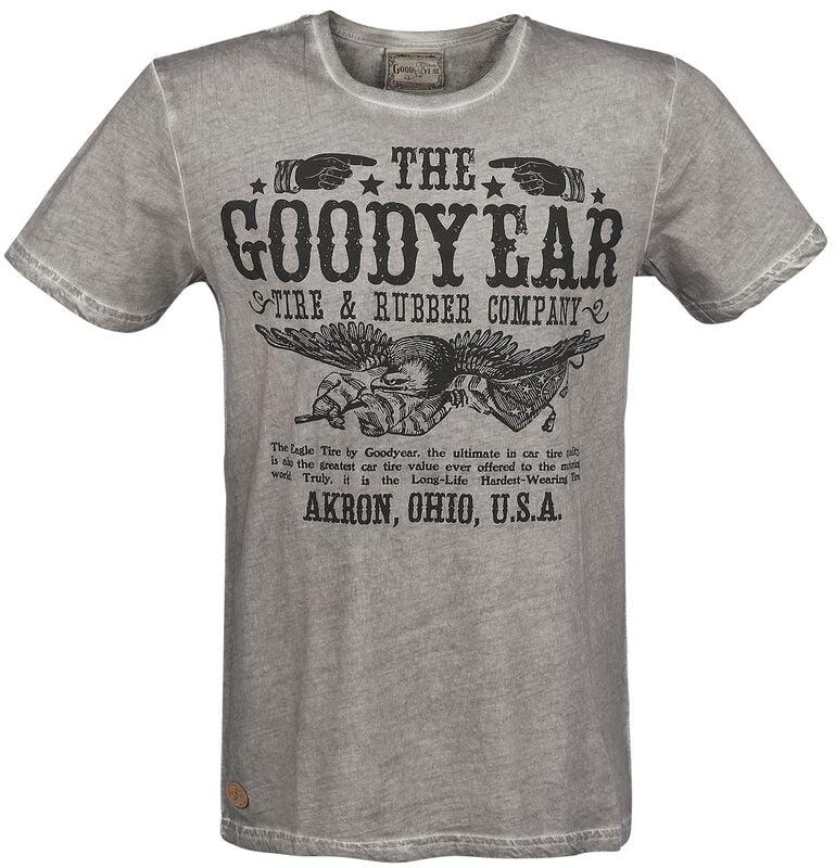 gothicana by emp "Kokomo" T-Shirt anthracite by GoodYear