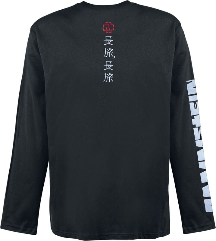 Gothicana By Emp "Krankenschwester" Long-sleeve Shirt Black By Rammstein