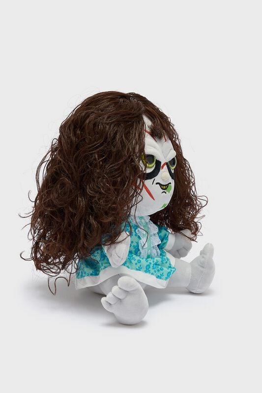 Gothicana By Emp "Kreeptures - Regan Plush" Stuffed Figurine Multicolour By The Exorcist By Killstar