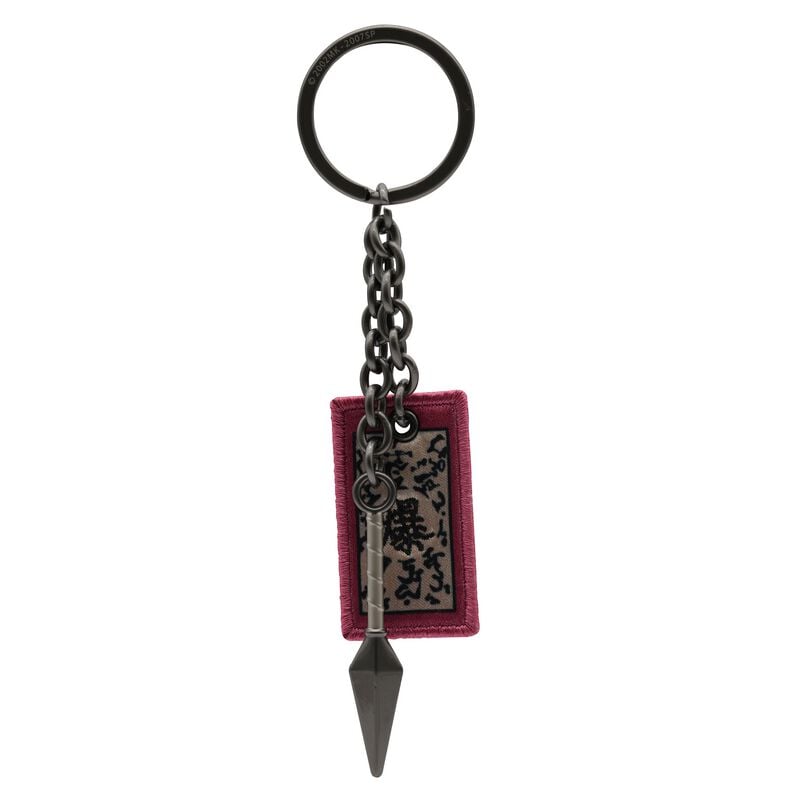Gothicana By Emp "Kunai & Explosive Tag" Keyring Pendant Multicolour By Naruto
