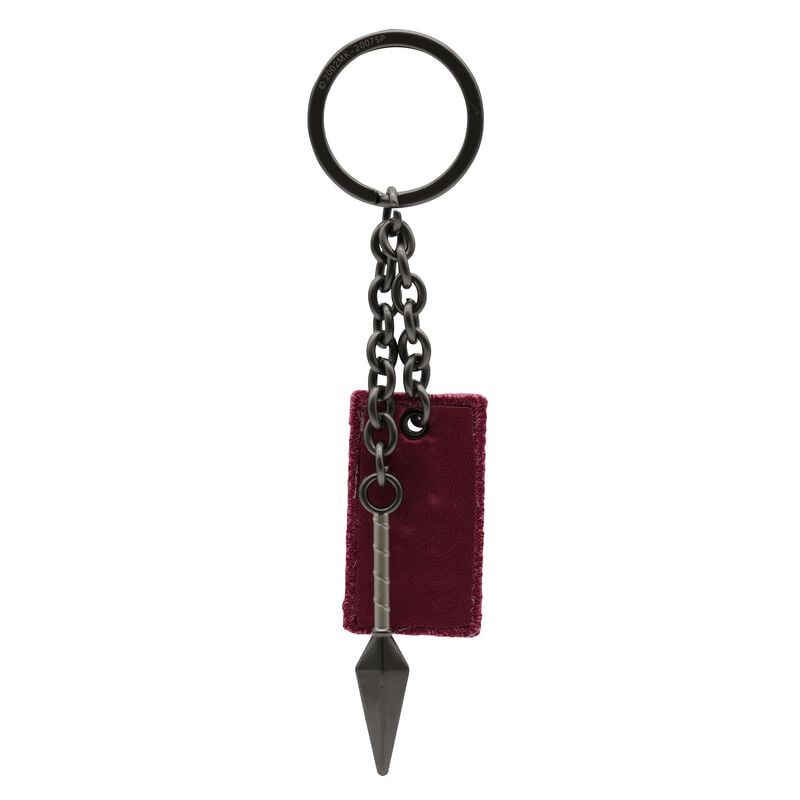 Gothicana By Emp "Kunai & Explosive Tag" Keyring Pendant Multicolour By Naruto