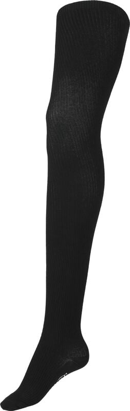 Gothicana By Emp "Kurika Socks" Knee Socks Black By KIHILIST By KILLSTAR