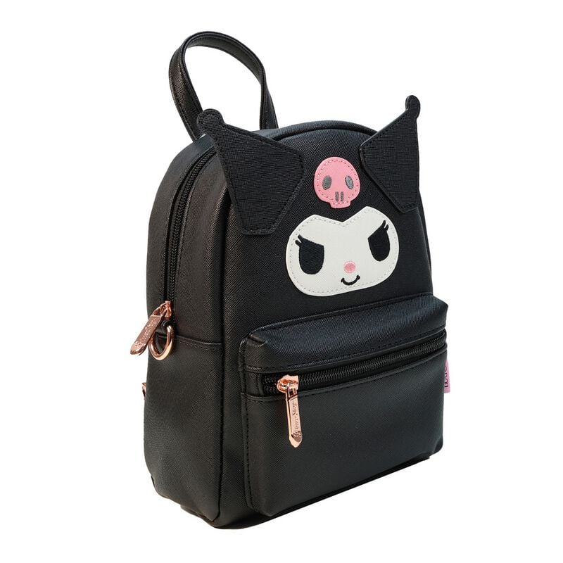 Gothicana By Emp "Kuromi" Mini Backpacks Multicolour By Hello Kitty