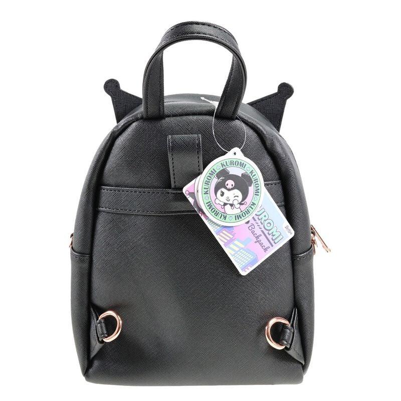 Gothicana By Emp "Kuromi" Mini Backpacks Multicolour By Hello Kitty