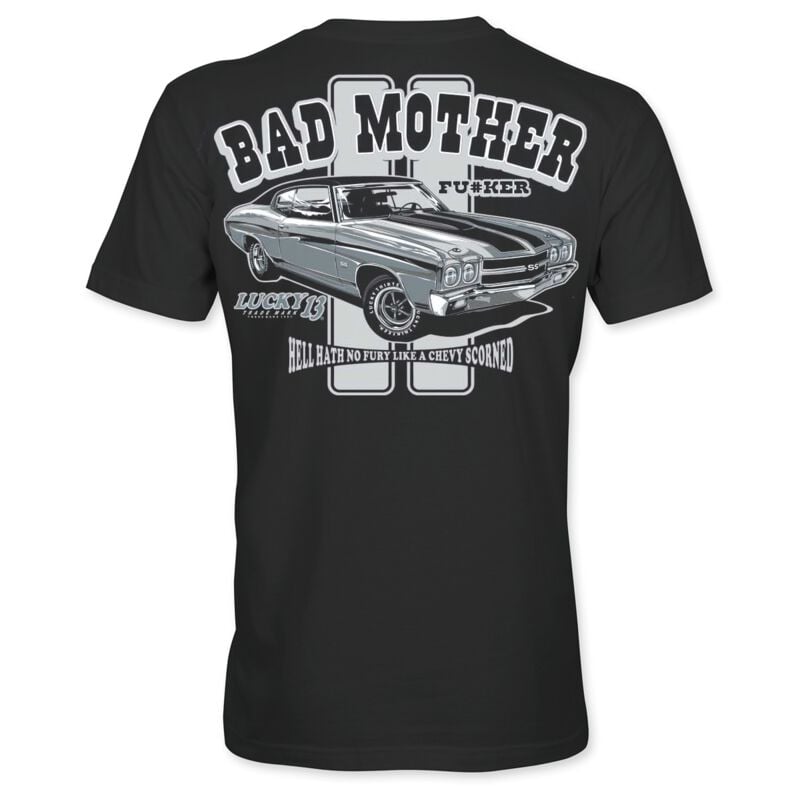 Gothicana By Emp "L13 Bad Mofo T-shirt" T-Shirt Black By Lucky 13
