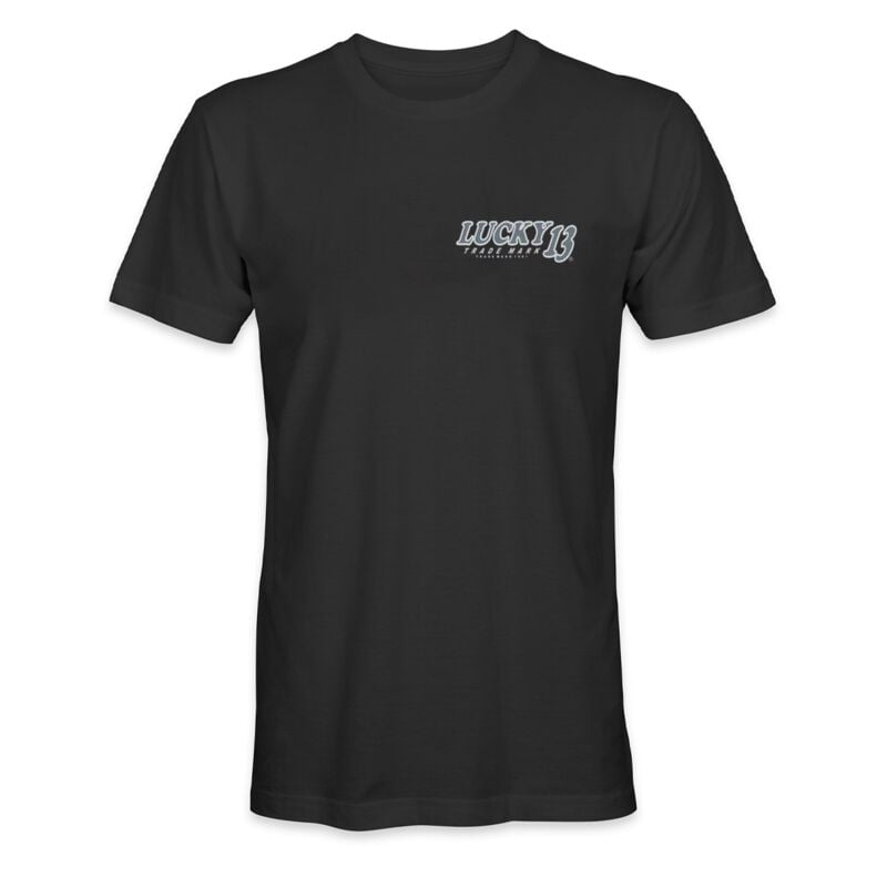 gothicana by emp "L13 Bad Mofo T-shirt" T-Shirt black by Lucky 13