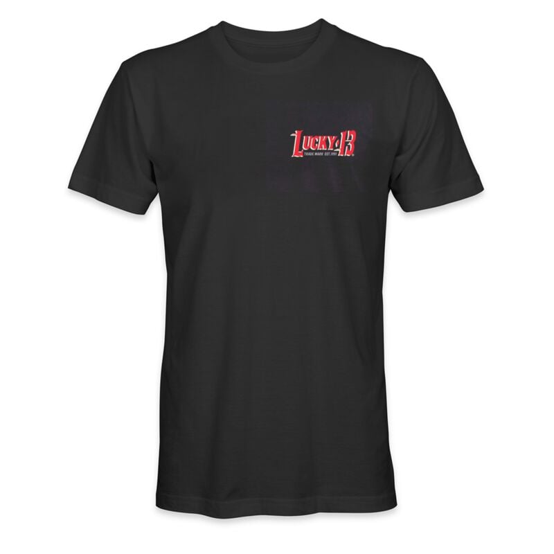 gothicana by emp "L13 El Speedy T-shirt" T-Shirt black by Lucky 13