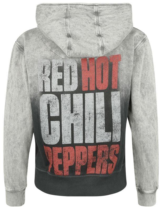 Gothicana By Emp "LA Text" Hoodie Jacket Dark Grey By Red Hot Chili Peppers