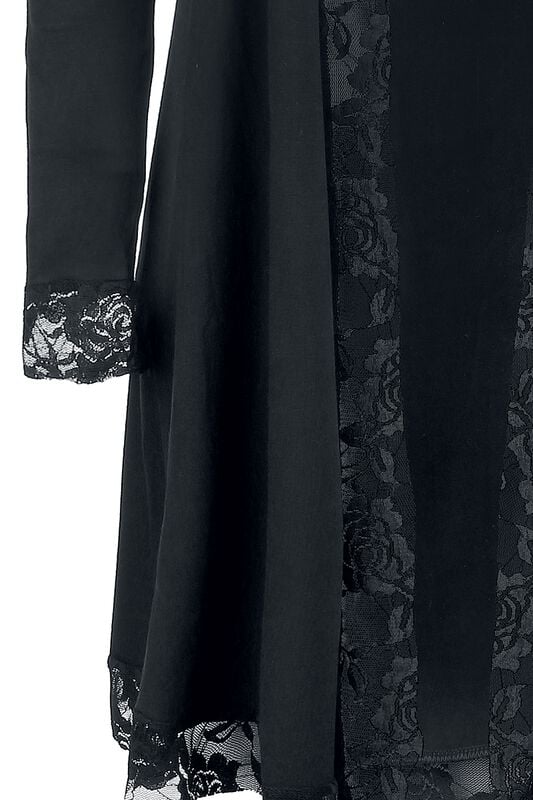 Gothicana By Emp "Lace Cardigan" Cardigan Black By Gothicana By EMP