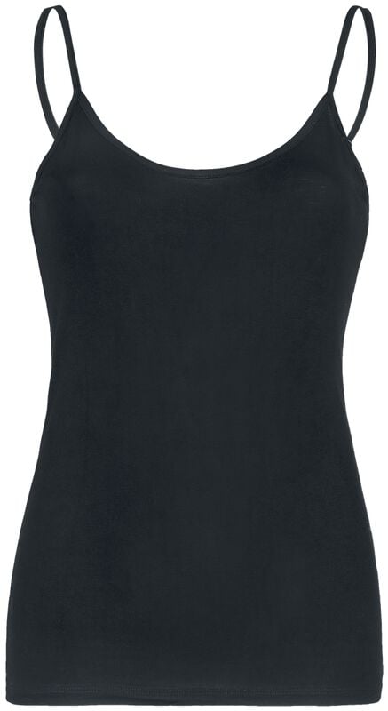 Gothicana By Emp "Lace Cold Shoulder Shirt" T-Shirt Black By Black Premium By EMP