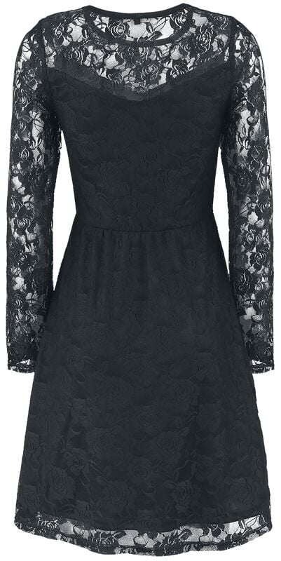 Gothicana By Emp "Lace Dress" Mini Dress Black By Gothicana By EMP