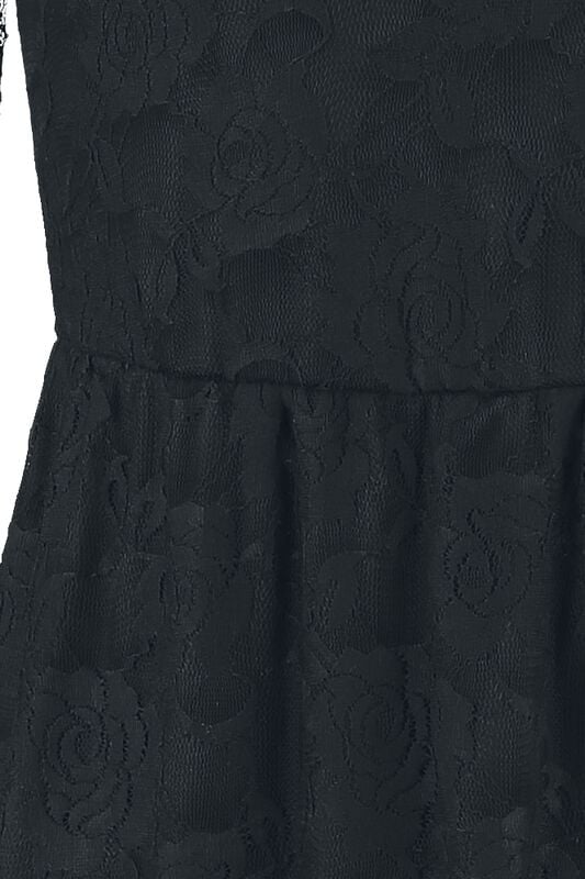 Gothicana By Emp "Lace Dress" Mini Dress Black By Gothicana By EMP