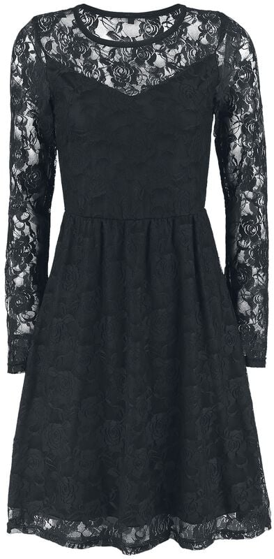 gothicana by emp "Lace Dress" Mini Dress black by Gothicana by EMP