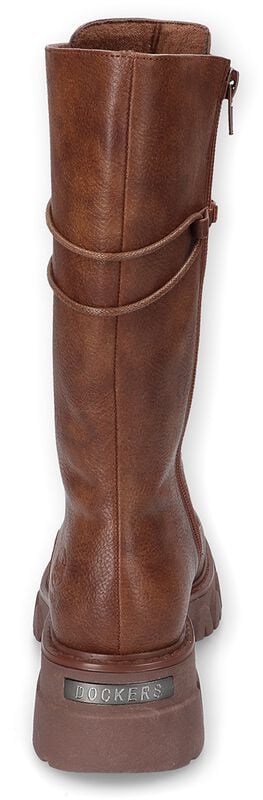 Gothicana By Emp "Lace-Up Boots" Boots Brown By Dockers By Gerli