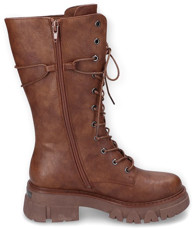 Gothicana By Emp "Lace-Up Boots" Boots Brown By Dockers By Gerli