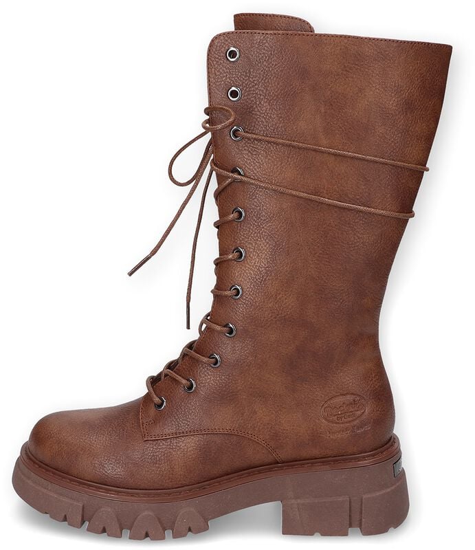 Gothicana By Emp "Lace-Up Boots" Boots Brown By Dockers By Gerli