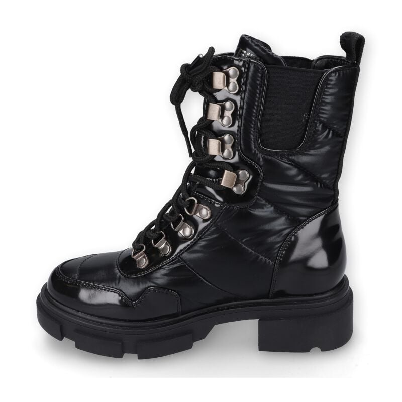 Gothicana By Emp "Lace-Up Boots" Laced Boots Black By Dockers By Gerli