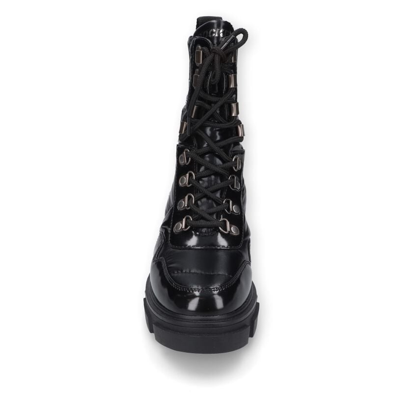 Gothicana By Emp "Lace-Up Boots" Laced Boots Black By Dockers By Gerli