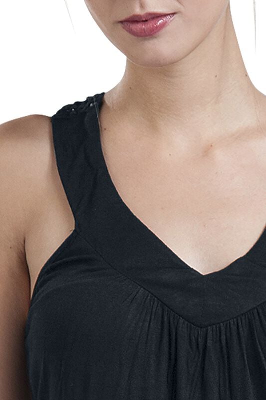 Gothicana By Emp "Laced Racerback" Top Black By RED By EMP