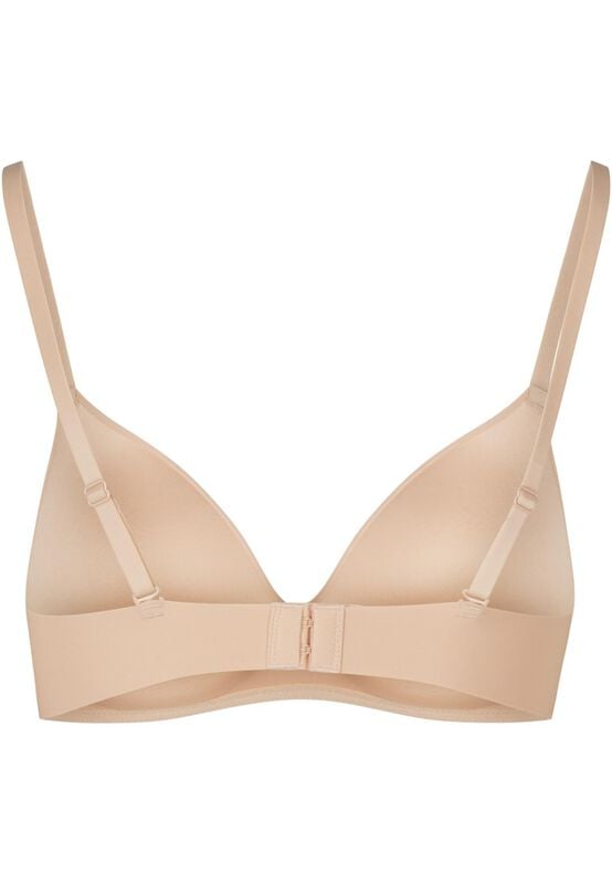 Gothicana By Emp "Ladies' Basic Padded Bra (2-pack)" Bra Natural By Urban Classics