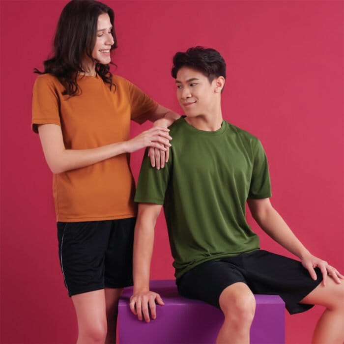 gothicana by emp "Ladies’ checked boot cut leggings" Leggings black-white by Urban Classics