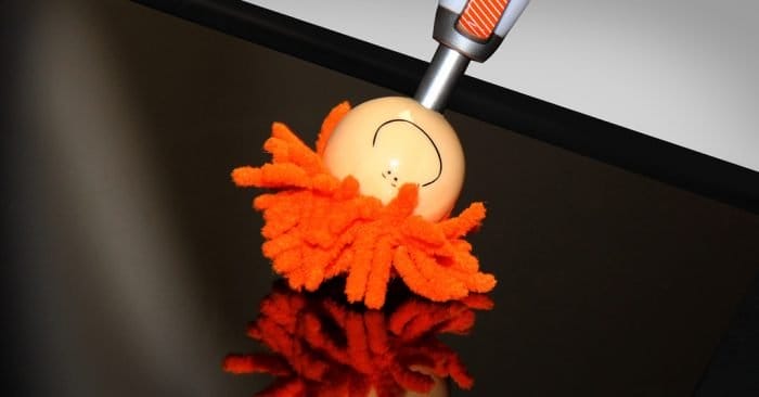 Gothicana By Emp "Ladies Chunky Fluffy Knit Cardigan" Cardigan Black By Urban Classics