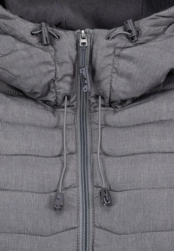 Gothicana By Emp "Ladies Coat" Winter Jacket Grey By Sublevel
