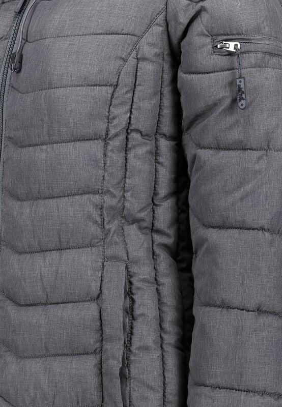 Gothicana By Emp "Ladies Coat" Winter Jacket Grey By Sublevel