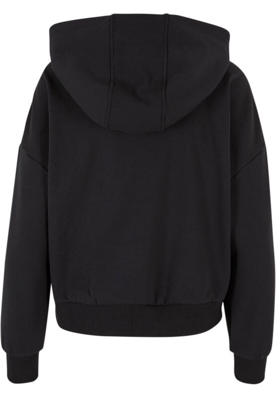 Gothicana By Emp "Ladies Cozy Oversized Hoodie" Hoodie Black By Urban Classics