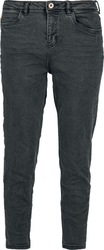 gothicana by emp "Ladies Denim Mom Fit" Jeans anthracite by Sublevel Denim