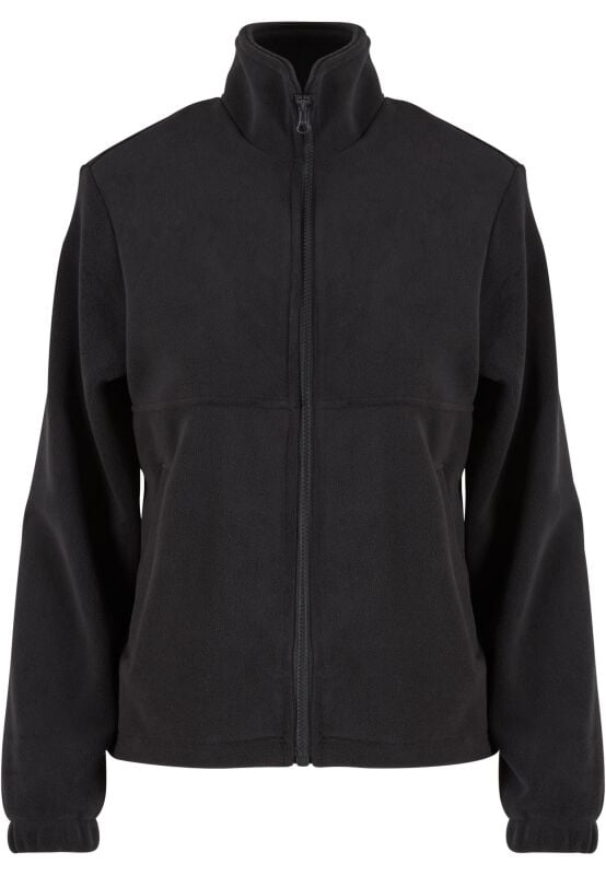 gothicana by emp "Ladies Double Polar Fleece Jacket" Fleece Jacket black by Urban Classics