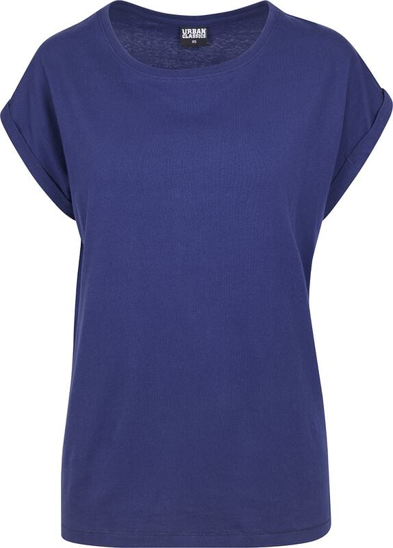 gothicana by emp "Ladies Extended Shoulder Tee" T-Shirt lilac by Urban Classics