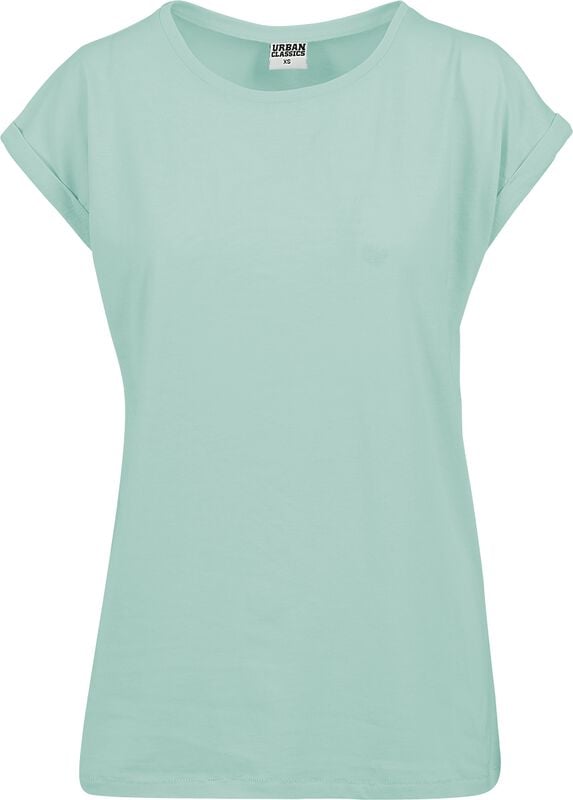 gothicana by emp "Ladies Extended Shoulder Tee" T-Shirt mint by Urban Classics