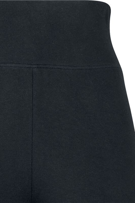Gothicana By Emp "Ladies High Waist Cycle Shorts" Shorts Black By Urban Classics