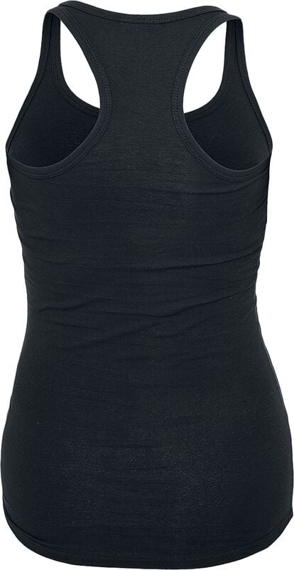Gothicana By Emp "Ladies Jersey Tanktop" Top Black By Urban Classics